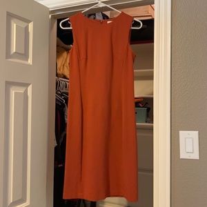 Uniqlo Orange Bodycon Dress